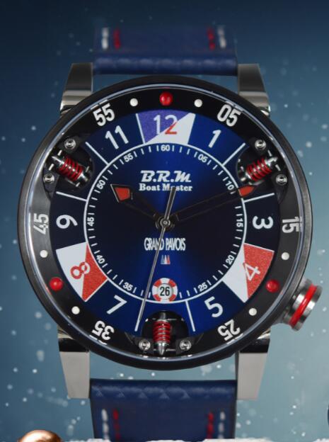 Review High Quality B.R.M Replica Watches For Sale BRM BM6-44 GRAND PAVOIS - Click Image to Close